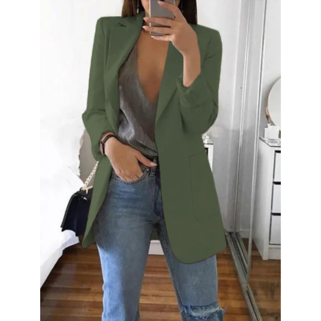 Drune | Slim Fit Blazer Im Modernen und Stilvollen Design