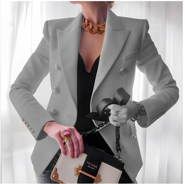 Drune | Klassischer Blazer mit Knöpfen für Frauen