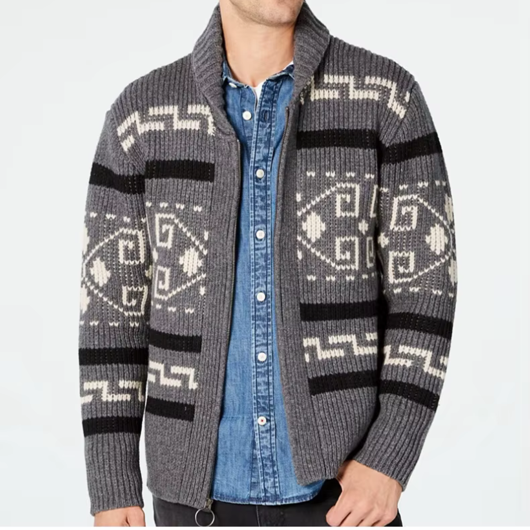 Drune | Die Strickjacke für markante Looks