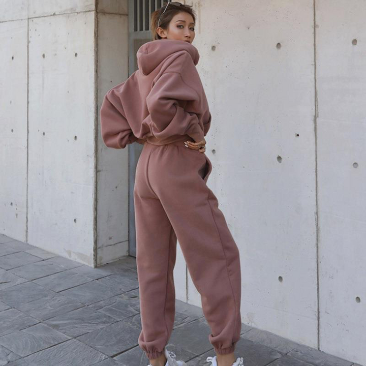 Drune | Bequemes Oversized-Loungewear-Set für Damen