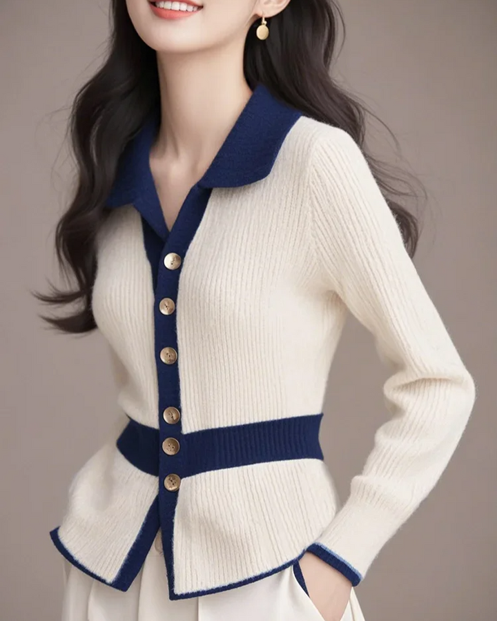 Drune | Kontrast Cardigan