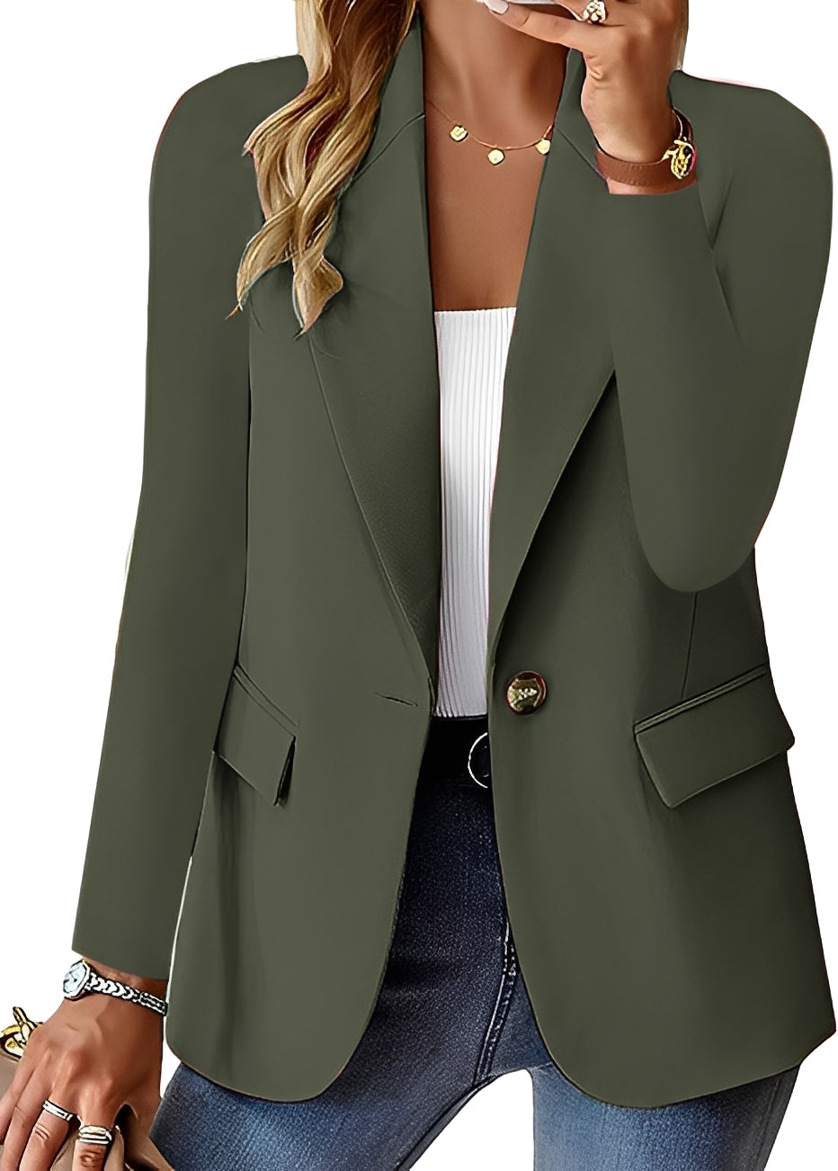 Drune | Eleganter Blazer für Damen für Business und Freizeit