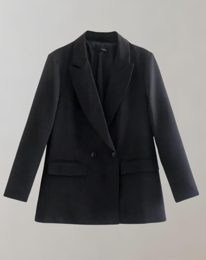 Drune - Frauen Zweireihiger Blazer