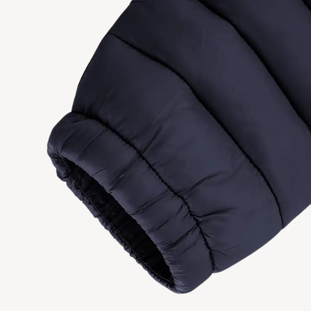 Drune | Damen gesteppte Pufferjacke mit Kapuze
