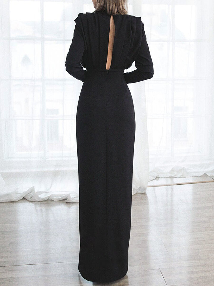 Drune Rollkragenpullover-Kleid in Mode