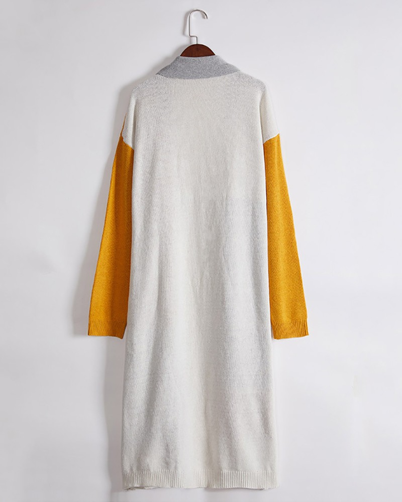 Drune | Modische und mühelose Winter-Strickjacke