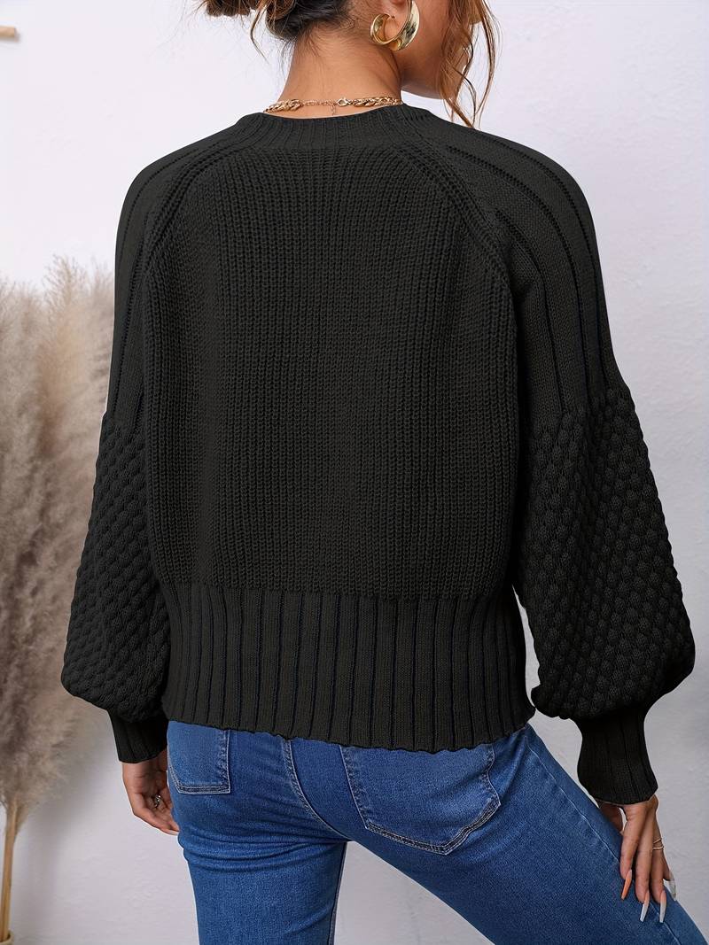 Drune | Lässige und Stilvolle Allgemeine Strickjacke