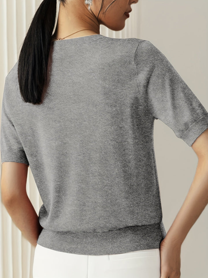 Drune | Damen Lässiger Pullover