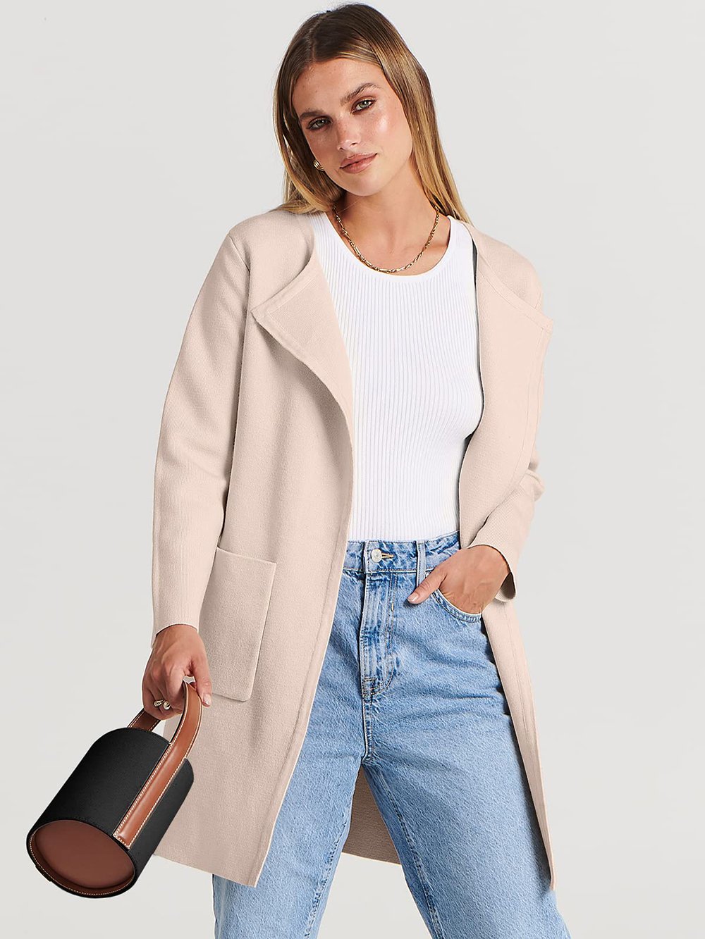Drune | Neue stilvolle Jacke mit Revers
