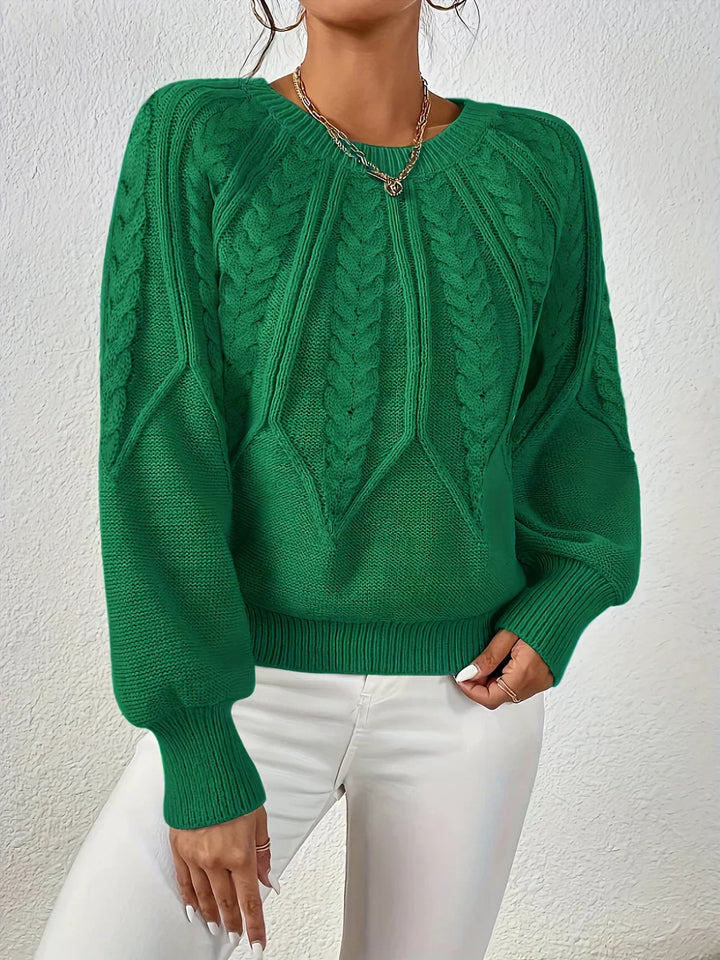 Drune | Kabelstrickpullover