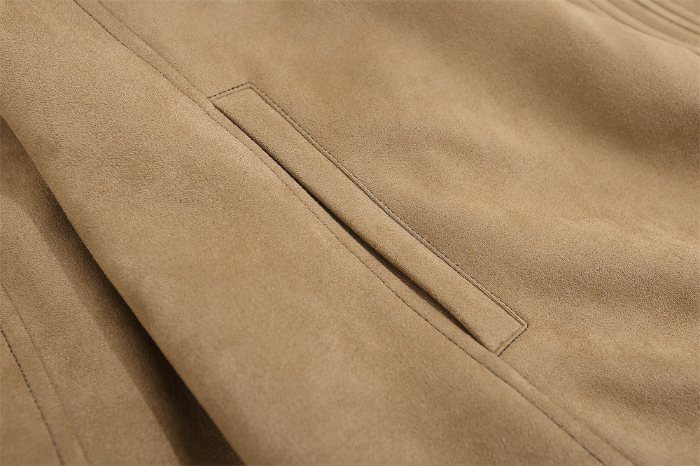 Drune | Bomberjacke mit Revers