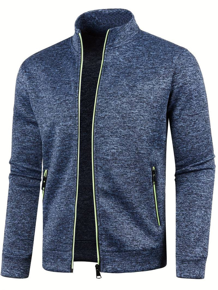 Drune | Reißverschlussjacke Polyester Komfortabel, Modern