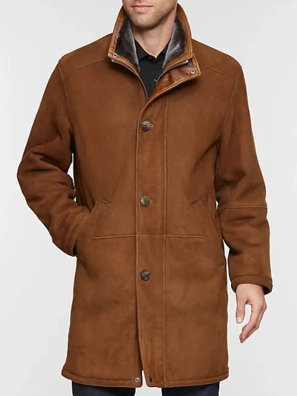 Drune | Wildlederjacke Herren wasserabweisend
