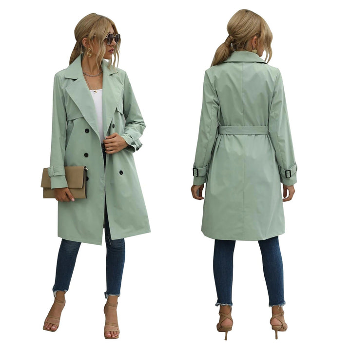 Drune und Winter Trenchcoat Jacke Damen