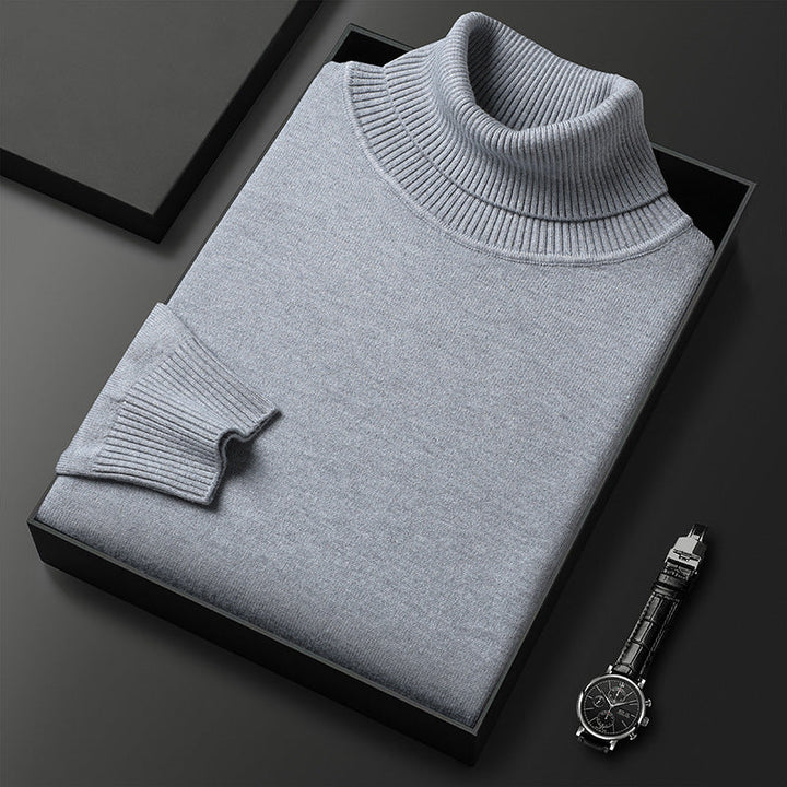 Drune | Warmer Rollkragenpullover aus hochwertiger Wolle