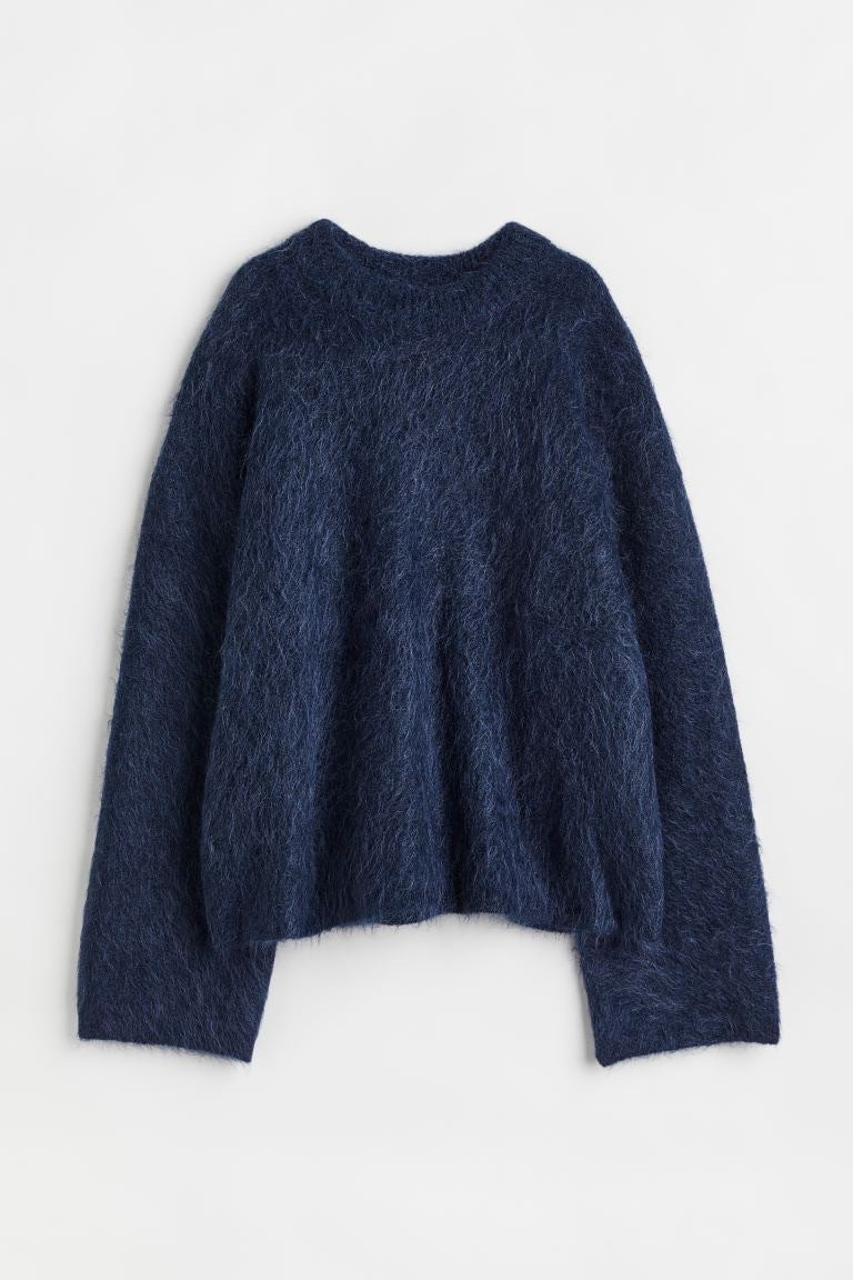 Drune | aus Mohair - oversized Damenpullover