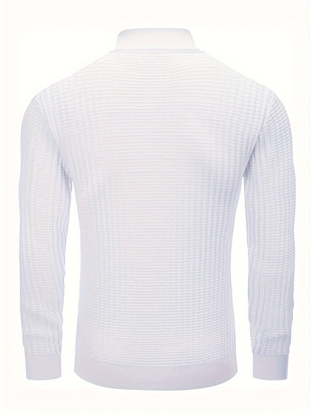 Drune | Rollkragenpullover Waffelstrick Polyester-mix