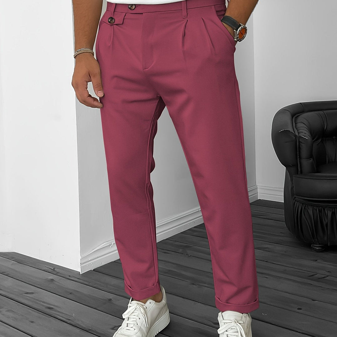 Drune | Stretch Herrenhose Für Geschäftliche Bankette