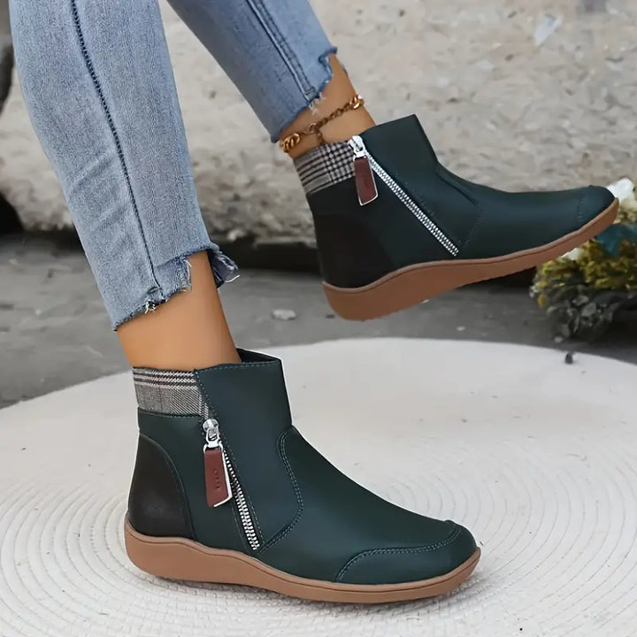 Drune | Orthopädische Wasserdichte Premium-Stiefel Mit Reißverschluss