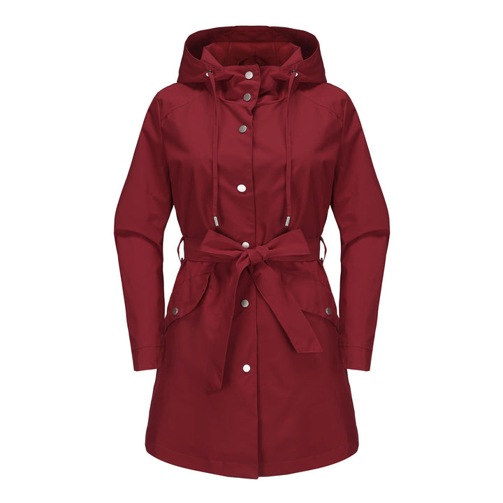 Drune | Wasserdichter Trenchcoat