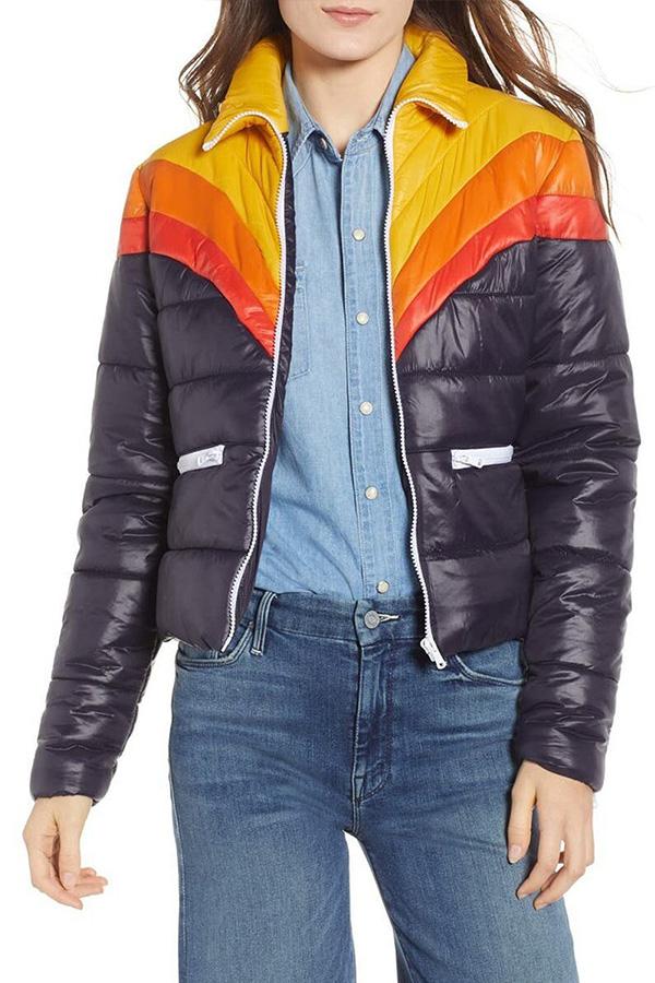 Drune | Regenbogenjacke