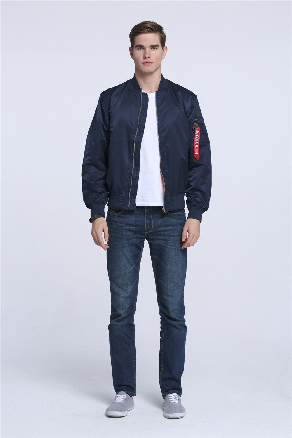 Drune | Piloten-Bomberjacke