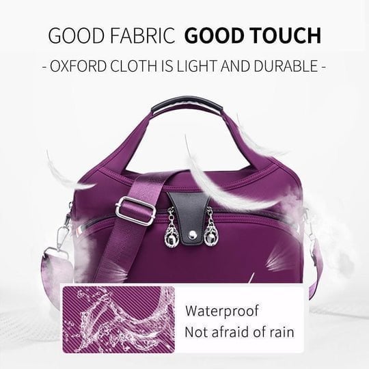 Drune | Modische, Stylische Handtasche Mit Diebstahlschutz