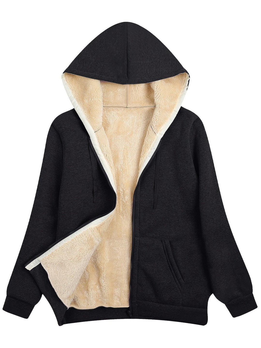 Drune | Bequeme Damen Zip up Jacke