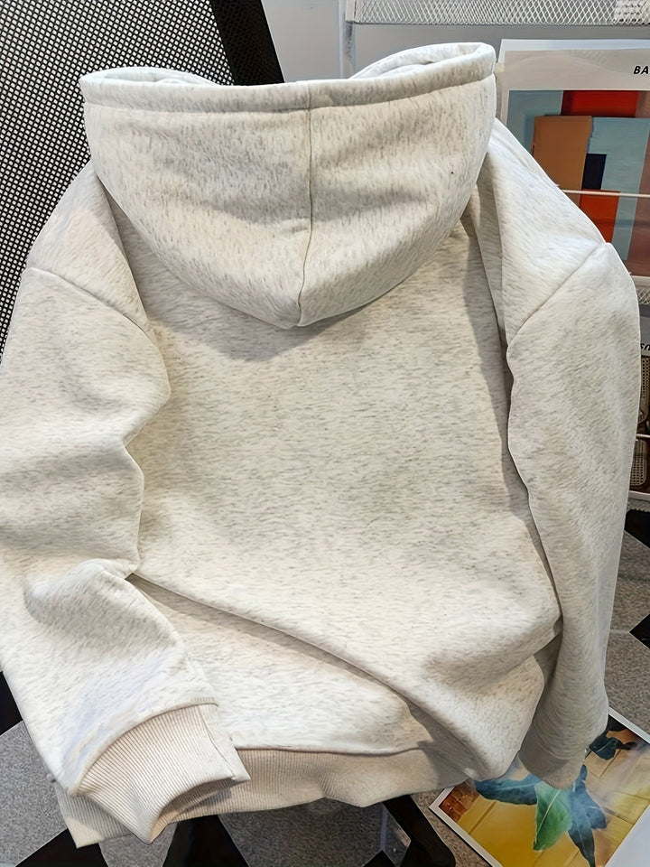 Drune | Sweat-Pullover Hoodie mit Kapuze und Backprint für Damen - Perfekt für den Alltag