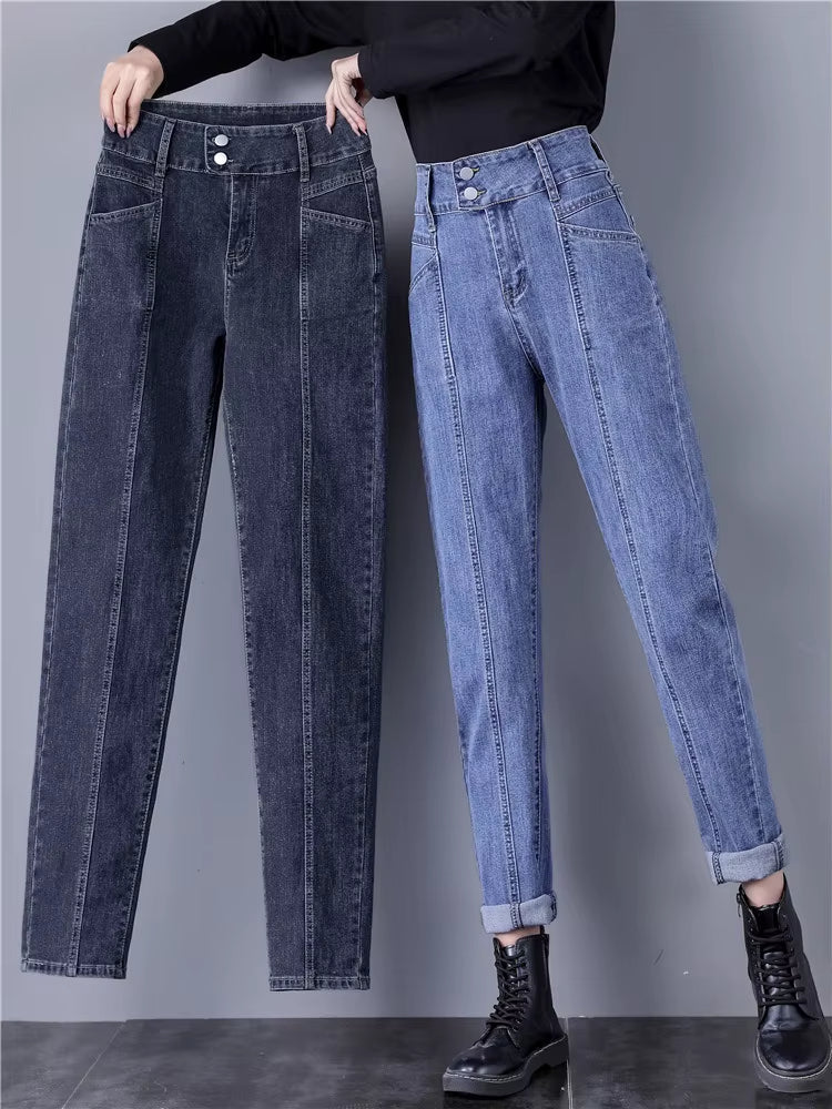 Drune | Take Hochtaillierte Jeans