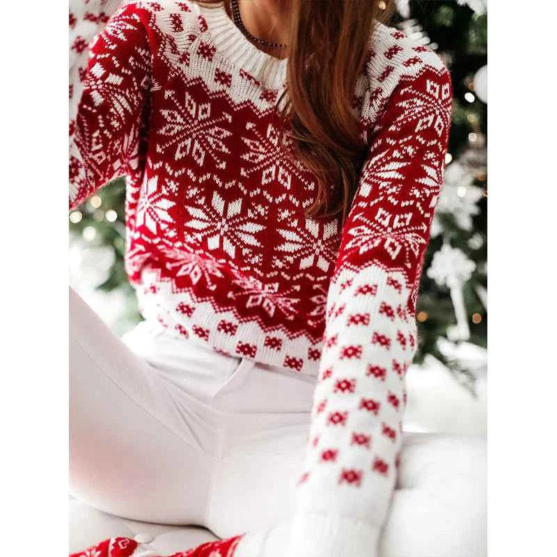 Drune | Festive knit sweater for women
