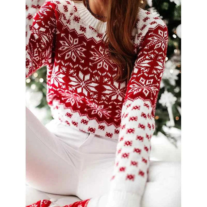 Drune | Festive knit sweater for women