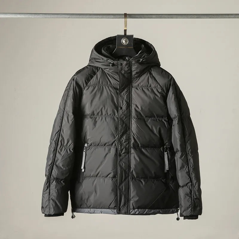 Drune | Herren wasserdichte Jacke mit Kapuze