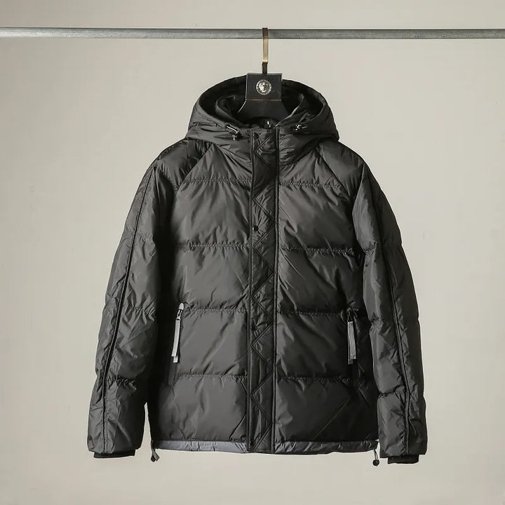 Drune | Herren wasserdichte Jacke mit Kapuze