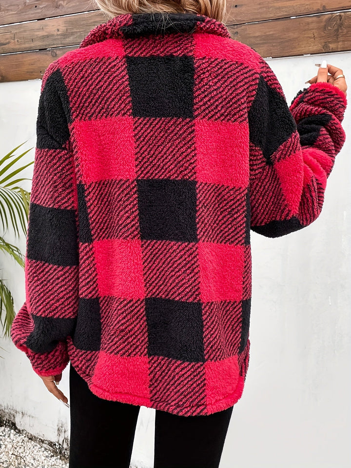 Drune | Flanellhemd mit Karos Polyester Warm und Stilvoll