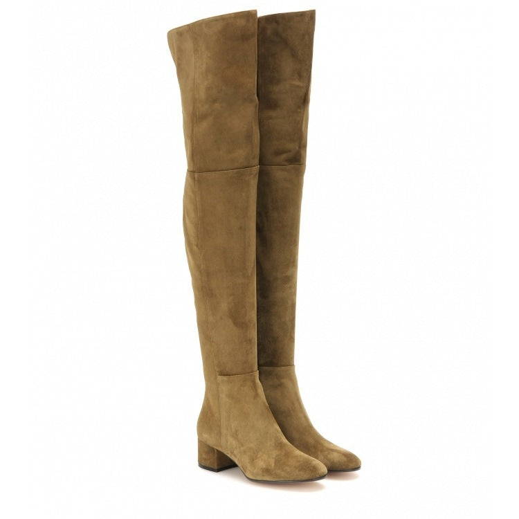 Drune | Knöchelhohe Damenstiefel Luxuriöse Winter Fußbekleidung Zeitlos Elegantes Design
