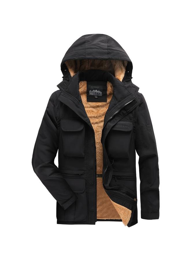 Drune | Trendige Winterjacke Für Männer