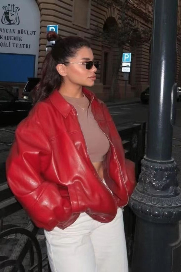 Drune | Farbe Luftfahrt Stil Jacke