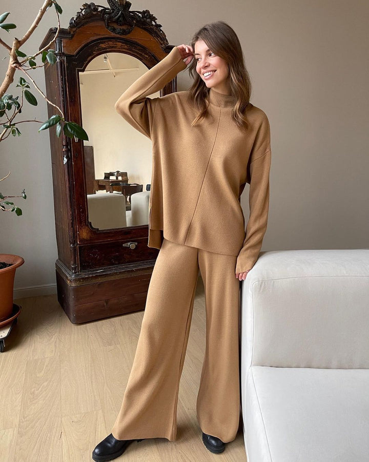 Drune | Winter perfektes Pullover- und Hosenset