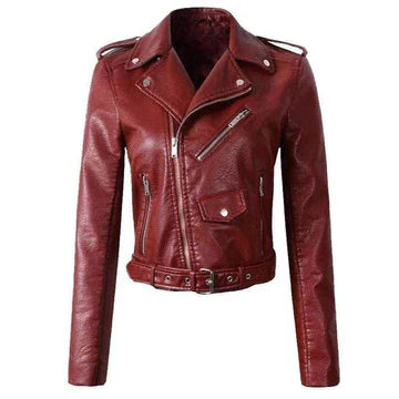 Drune | Elegante Premium Lederjacke für Damen | Luxus und Stil