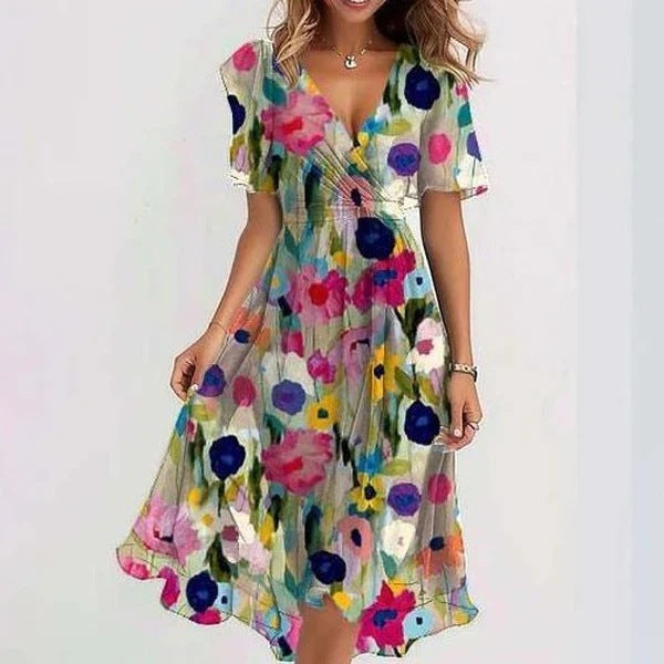 Drune | Kleid In Eleganter und Zeitloser Stil
