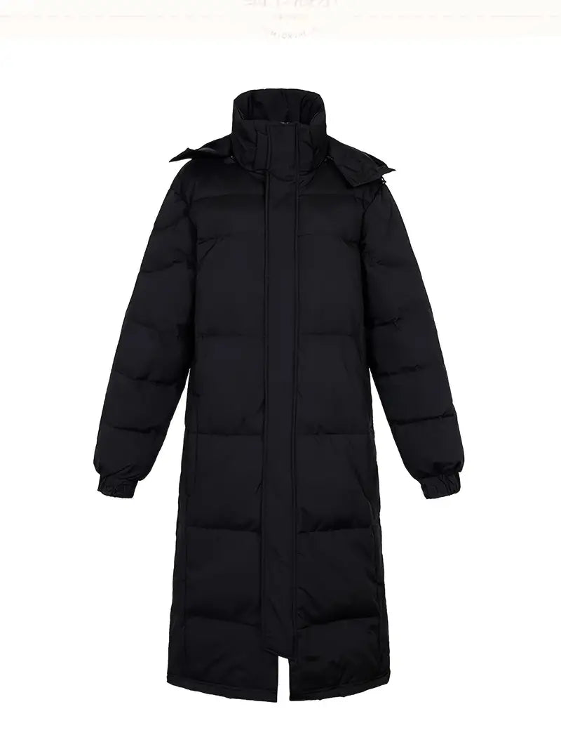 Drune | Warme Lange Gesteppte Winterjacke für Männer