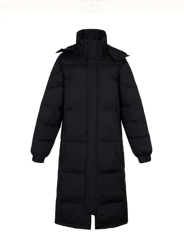 Drune | Warme Lange Gesteppte Winterjacke für Männer
