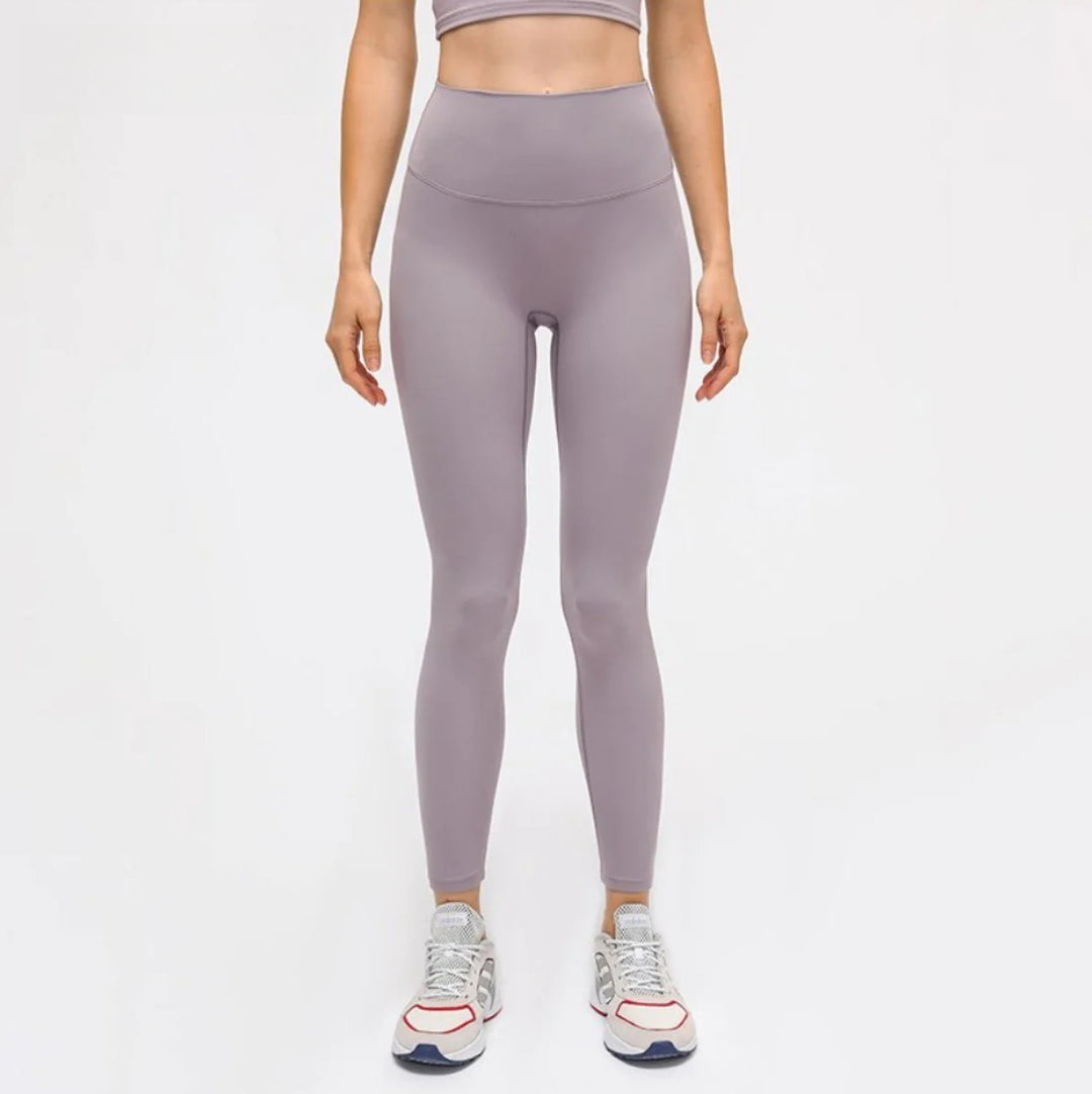 Drune | Hohe Taille Hüfte heben Yoga Sport neun-Punkt-Hose