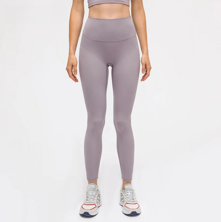 Drune | Hohe Taille Hüfte heben Yoga Sport neun-Punkt-Hose