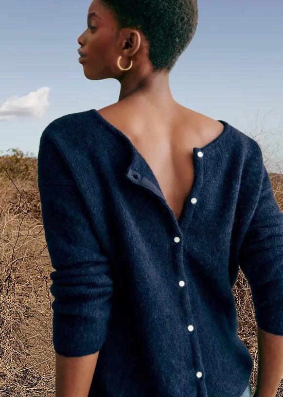Drune | Cozy chunky knit cardigan sweater