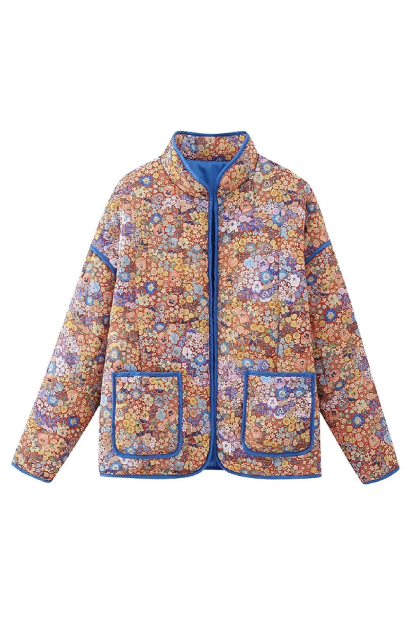 Drune | Print Dünne Tasche Cardigan Jacke