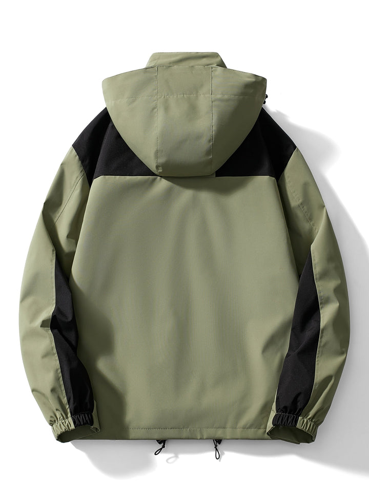 Drune | 3-in-1 Fleece-Winterjacke mit Kapuze für Damen - Perfekt für Outdoor-Aktivitäten