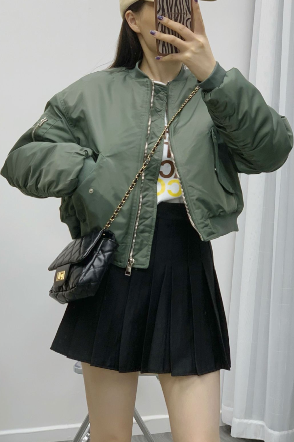 Drune | Pilot Lose Baumwolljacke