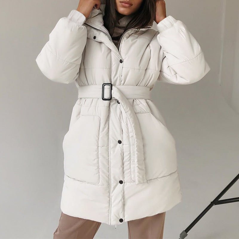 Drune | Puffer-Jacke - Warmer & Stilvoller Wintermantel - Verstellbare Passform